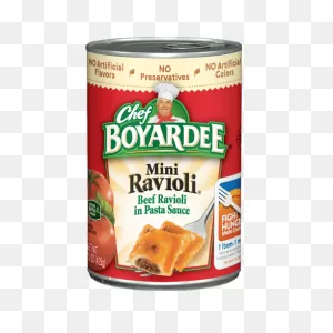 Mini Ravioli Can | Chef Boyardee