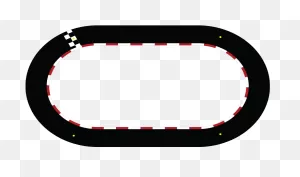 Race Clipart Flag Png - Race Track Clipart Transparent - (1280X537 ClipartFlare.com 