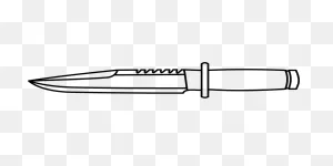 3  Free Rambo & Knife Illustrations
