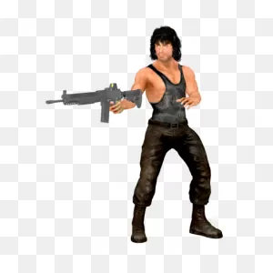 John Rambo | All Worlds Alliance Wiki | ClipartFlare