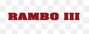 Rambo Iii | Movie Fanart | ClipartFlare