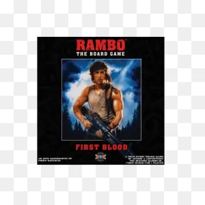 Rambo - The Board Game - First Blood - En