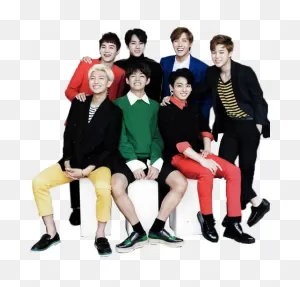 Download Hd #bts #bangtan Boys #jimin #rap Monster #taehyung ClipartFlare.com 