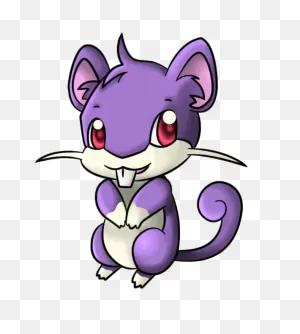 019. Rattata | Pokemon, Art, Clip Art