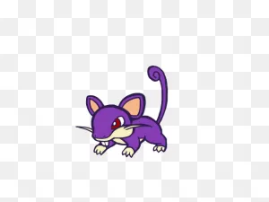 Bluebandanajake Animation! — Rattata!