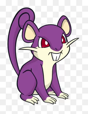 Download Rattata Pokemon Character Vector Art - Rattata Dream ClipartFlare.com 