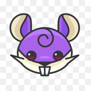 Rattata, Pokemon Go, Game Free Icon Of Pokémon Go Icons