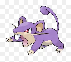 Rattata (Pokémon) | Leonhartimvu Wiki | ClipartFlare