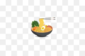 Funny Kawaii Anime Ramen Noodles Japanese Food Love Ramen Duvet Cover