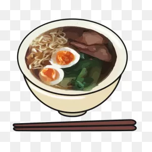 Pin On Anime Ramen Bowl Png
