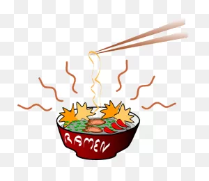 Ramen Clipart Transparent - Png Download - Full Size Clipart ClipartFlare.com 