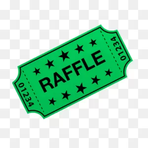 Clip Art Raffle Ticket - Png Download - Full Size Clipart ClipartFlare.com 