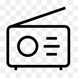 Old Radio, Radio, Radio Set, Radio Station, Vintage Radio Icon ClipartFlare.com 