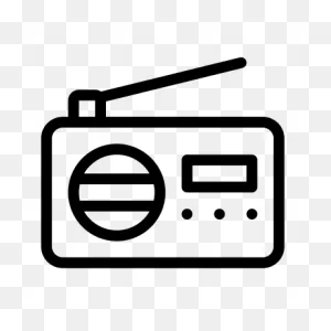 Radio Icon | Iconbros