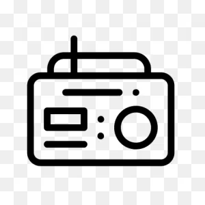Radio Icon - Technology, Radio, Transistor, News, Electronics ClipartFlare.com 