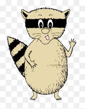 Raccoon Clip Art At ClipartFlare ClipartFlare.com - Vector Clip Art Online, Royalty ClipartFlare.com 