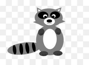 Raccoon Clip Art At ClipartFlare ClipartFlare.com - Vector Clip Art Online, Royalty ClipartFlare.com 