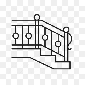 Blacksmith, Metal, Railing, Stairs Icon - Download On Iconfinder