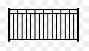 Riviera Series Aluminum Railing - Digger Specialties Inc. - Digger ClipartFlare.com 