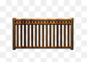 Railing Wood Png By | ClipartFlare - Free Clipart Images