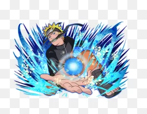 Naruto Uzumaki [Rasengan] | Naruto Blazing By Aikawaiichan On ClipartFlare.com 