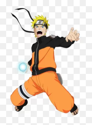 Naruto - Rasengan Clipart - Large Size Png Image - ClipartFlare