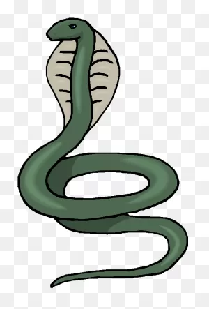 Rattlesnake Clipart Transparent, Picture - King Cobra Clip Art ClipartFlare.com 
