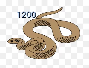 Rattlesnake Clipart Australian Snake - Brown Tree Snake Clipart ClipartFlare.com 