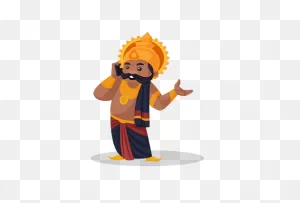 Best Premium Ravan Laughing Illustration Download In Png & Vector ClipartFlare.com 