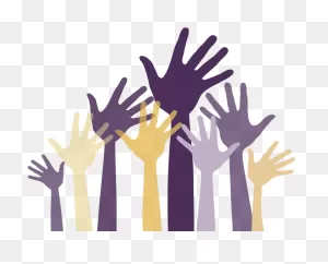 Download Hd Acerca De - Students Raising Hands Clipart Transparent ClipartFlare.com 