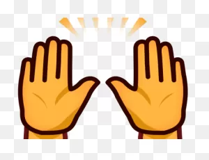 Raised Hands