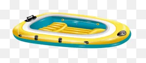 Free Png Download Summer Boat Transparent Clipart Png - Raft ClipartFlare.com 