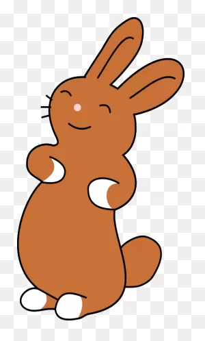 Bunny Rabbit Clip Art Clipartcow - ClipartFlare