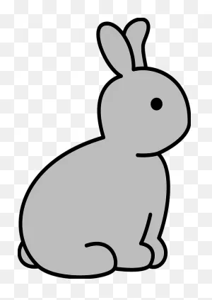 Little Rabbit Clipart. Free Download Transparent .png | ClipartFlare