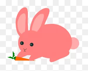 Pink Rabbit Clipart. Free Download Transparent .png | ClipartFlare
