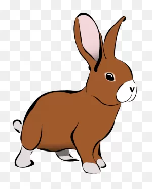 Rabbit Clipart Free Clipart Images 2 - ClipartFlare