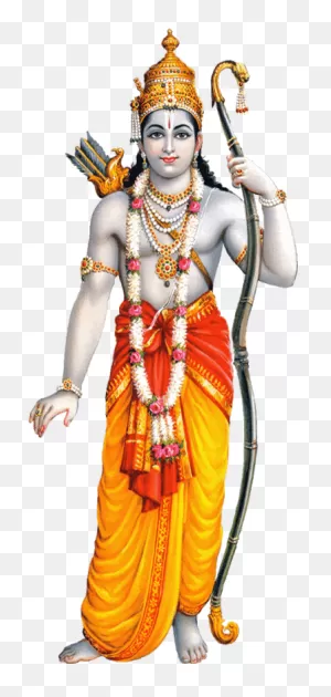 Ram Ji Png Image Background - Shri Ram Png Hd | Full Size Png ClipartFlare.com 