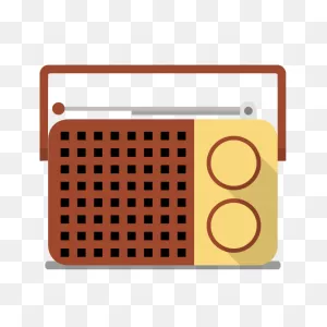 Radio Png, PNG-WebP Clip Art For Web - Download Clip Art, Png Icon Arts