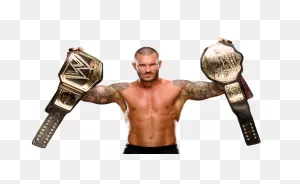Randy Orton - Wwe World Heavyweight Champion 2014 By ClipartFlare.com 