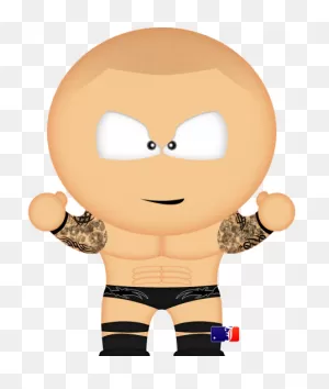 Randy Orton By Spwcol | Randy Orton, Orton, South Park