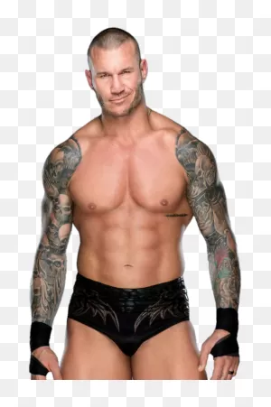 Wwe Abs : #16 Randy Orton By Nuruddinayobwwe On 
