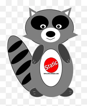 Killer Raccoon - Racoon Clipart Png | Full Size Png Download | ClipartFlare