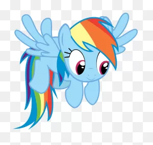 Download Rainbow Dash Clipart Hq Png Image | ClipartFlare