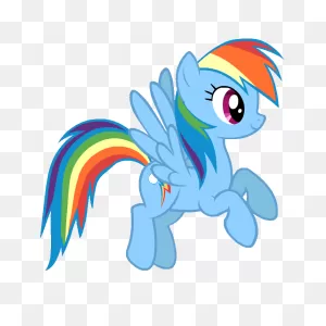 I Got: Rainbow Dash! Find Your Inner My Little Pony | Rainbow Dash ClipartFlare.com 