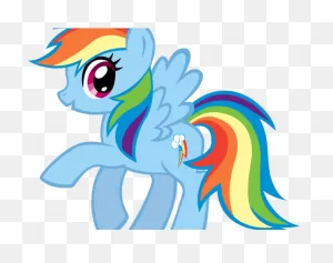 My Little Pony Png Transparent Images - My Little Pony Rainbow ClipartFlare.com 