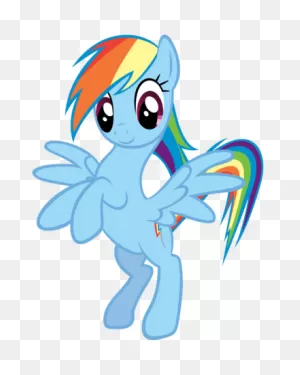 Rainbow Dash | My Little Universe Wiki | ClipartFlare