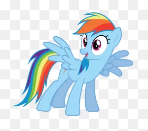 Rainbowdash | Rainbow Dash, My Little Pony Friendship, Pony