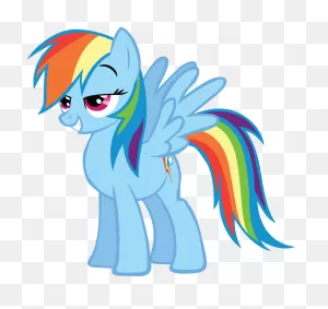 Rainbow Dash | Animated Spinning Wiki | ClipartFlare
