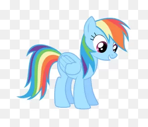 Rainbow Dash | Mylittlebrony Wiki | ClipartFlare