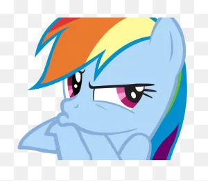Sulky - Rainbow Dash Gif Cum Inside Clipart - Full Size Clipart ClipartFlare.com 